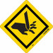 Safety Sign 10 in x 14 in Polyethylene