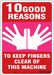 Safety Sign 14 inx10 in Aluminum