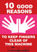 Safety Sign 5 inx3 1/2 in Vinyl PK5
