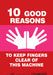 Safety Sign 10 in x 7 in Vinyl