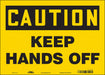 Safety Sign 10 in x 14 in Vinyl
