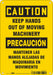 Safety Sign 10 inx7 in Aluminum