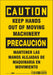 Safety Sign 10 inx7 in Vinyl