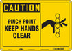 Safety Sign 10 inx14 in Aluminum