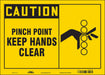 Safety Sign 10 inx14 in Vinyl