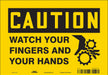 Safety Sign 7 inx10 in Vinyl