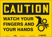 Safety Sign 10 inx14 in Vinyl