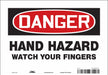 Safety Sign 7 inx10 in Vinyl