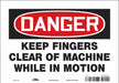 Safety Sign 7 inx10 in Vinyl