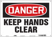 Safety Sign 10 inx14 in Aluminum