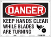 Safety Sign 10 inx14 in Aluminum