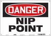 Safety Sign 10 inx14 in Aluminum
