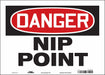 Safety Sign 10 inx14 in Vinyl