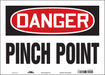 Safety Sign 10 in x 14 in Vinyl
