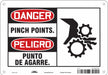 Safety Sign 7 in x 10 in Aluminum