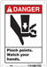 Safety Sign 10 inx7 in Aluminum