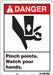 Safety Sign 14 inx10 in Aluminum