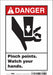 Safety Sign 10 inx7 in Vinyl