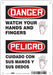 Safety Sign 10 inx7 in Aluminum