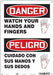 Safety Sign 14 in x 10 in Aluminum