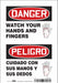 Safety Sign 10 inx7 in Vinyl