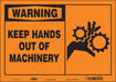 Safety Sign 10 in x 14 in Vinyl