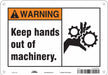 Safety Sign 7 in x 10 in Aluminum