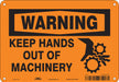 Safety Sign 7 in x 10 in Aluminum