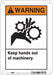 Safety Sign 10 in x 7 in Aluminum