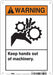 Safety Sign 10 inx7 in Polyethylene