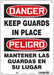 Safety Sign 14 in x 10 in Aluminum