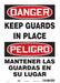 Safety Sign 14 inx10 in Vinyl