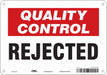 Safety Sign 7 in x 10 in Polyethylene