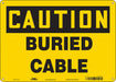 J8809 Safety Sign 10 inx14 in Aluminum