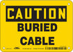 J8809 Safety Sign 5 in x 7 in Vinyl