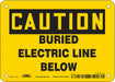 Safety Sign 5 in x 7 in Vinyl