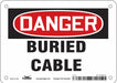 Safety Sign 5 in x 7 in Vinyl