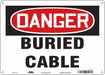 Safety Sign 10 in x 14 in Vinyl