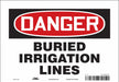 Safety Sign 7 in x 10 in Vinyl
