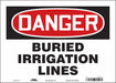 Safety Sign 10 in x 14 in Vinyl