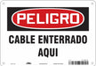 Safety Sign 7 in x 10 in Aluminum
