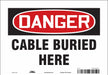 Safety Sign 7 in x 10 in Vinyl