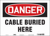 Safety Sign 10 in x 14 in Vinyl