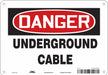 Safety Sign 7 in x 10 in Aluminum