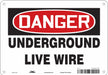 Safety Sign 7 in x 10 in Aluminum