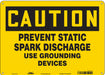 Safety Sign 10 in x 14 in Aluminum