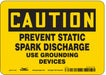 Safety Sign 5 in x 7 in Vinyl