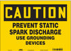 Safety Sign 10 in x 14 in Vinyl