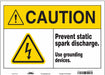 Safety Sign 10 in x 14 in Vinyl