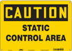 Safety Sign 10 in x 14 in Aluminum